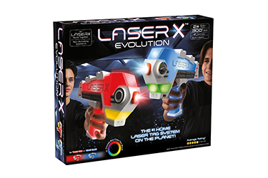 TM Toys Laser X Evolution Blaster zestaw podwójny