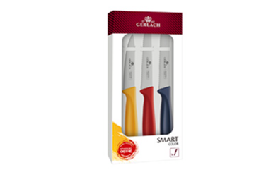 Gerlach Komplet 3 noży Smart Color