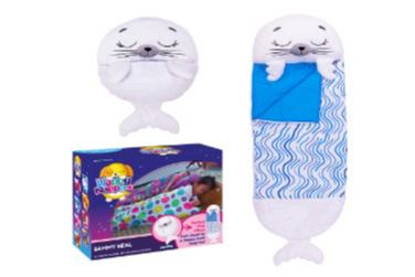 TM Toys Śpiworek biała foczka