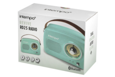 Intempo Radio Bluetooth RD25