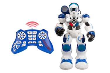 TM Toys Robot Patrol