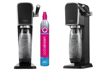 SODASTREAM Saturator ART Zestaw czarny