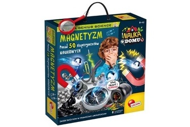 Lisciani Giochi I'm a genius - Nauka w domu - Magnetyzm