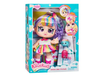 Kindi Kids-lalka Rainbow Kate (lalka+akcesoria)